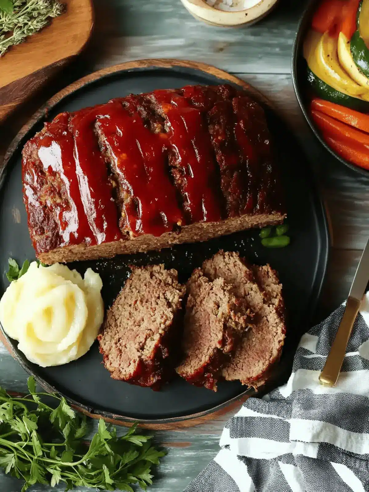 Bison Meat Loaf