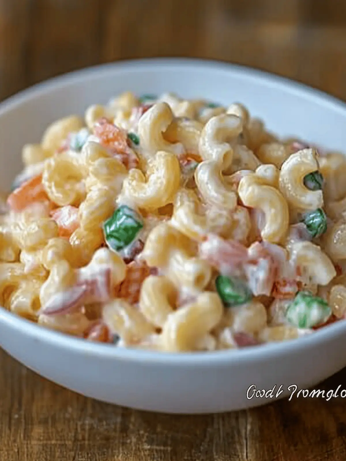 Filipino Sweet Macaroni Salad