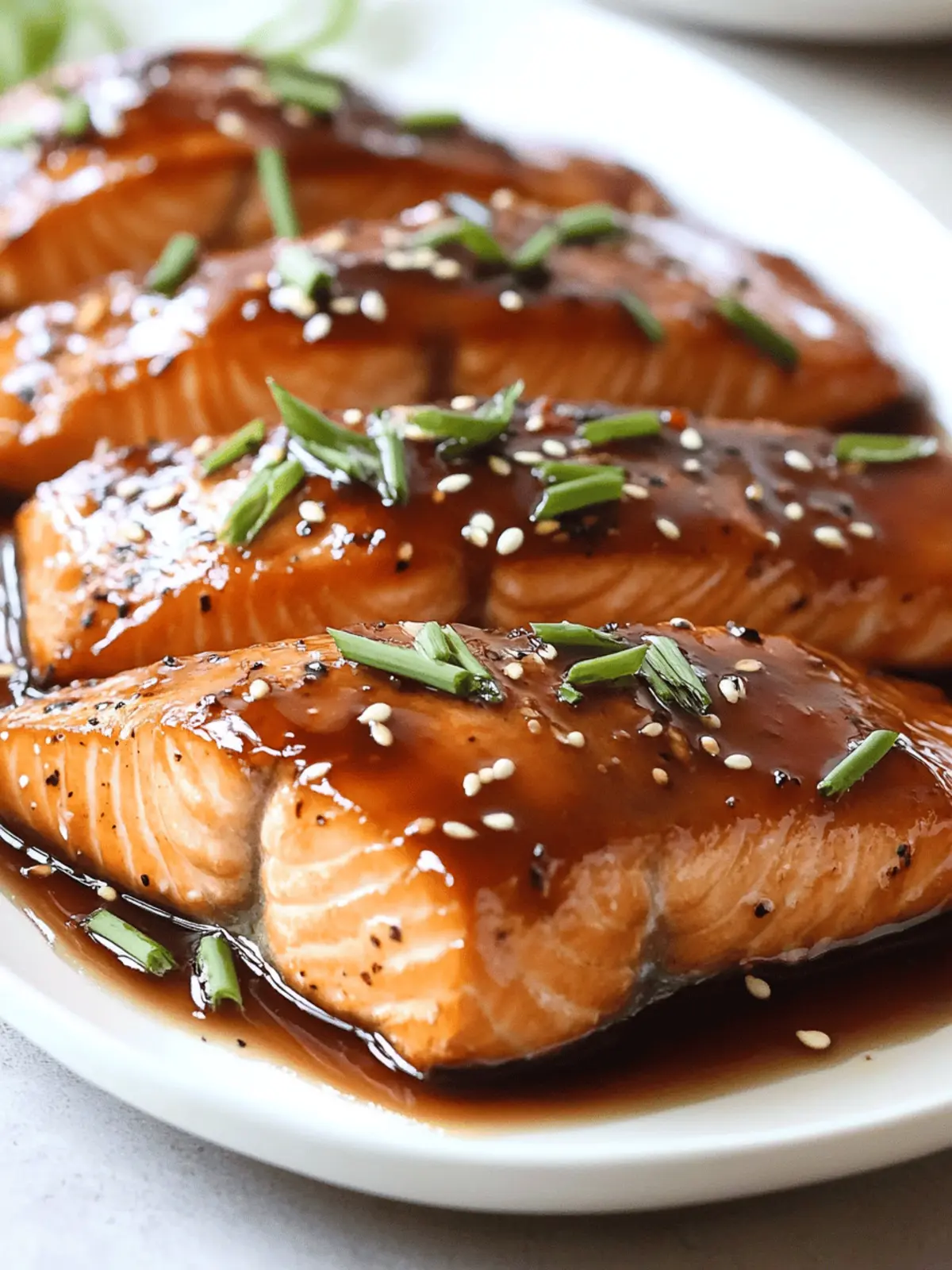 Maple Glazed Salmon with Fresh Chives