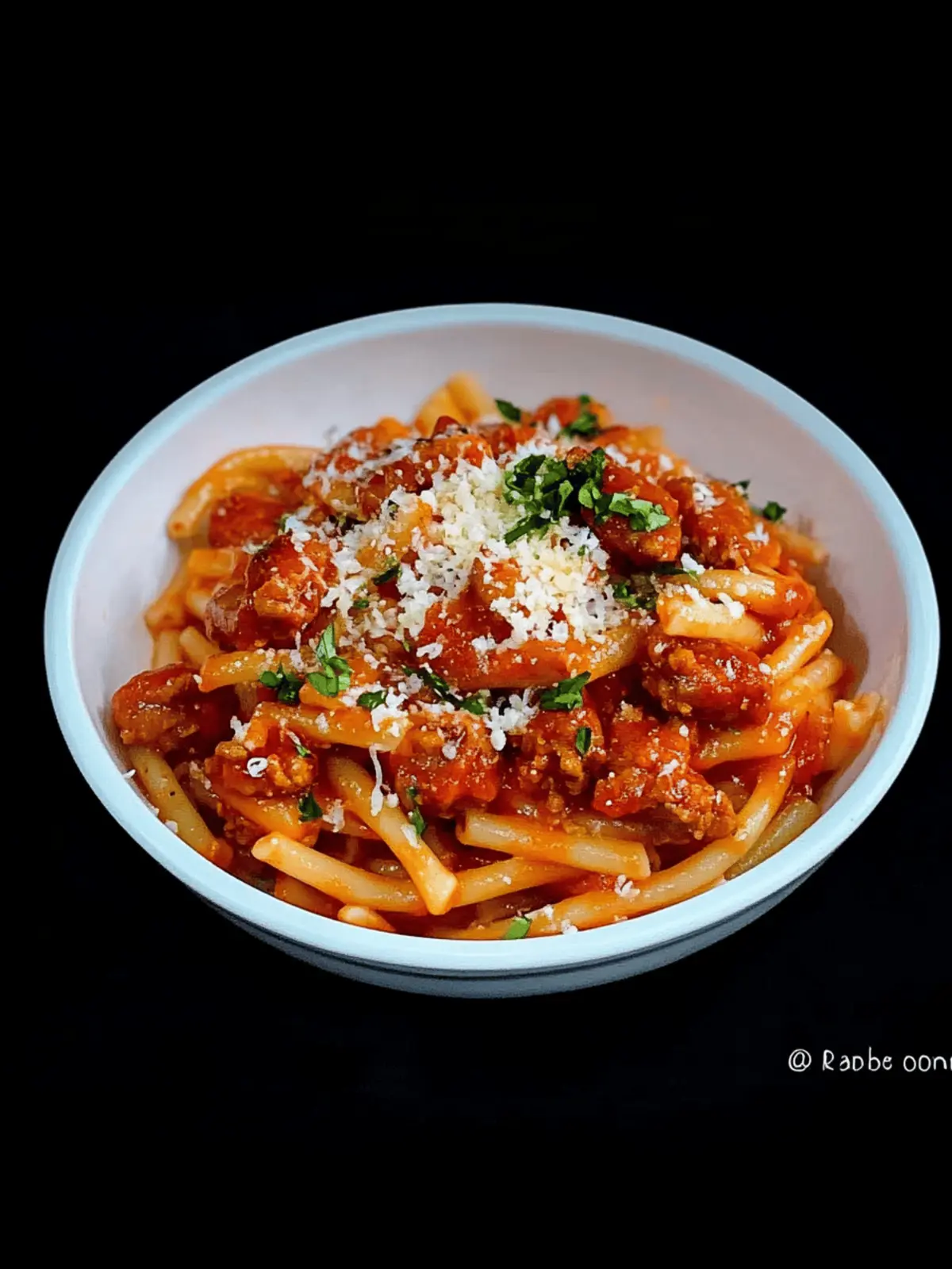 Longganisa Pasta