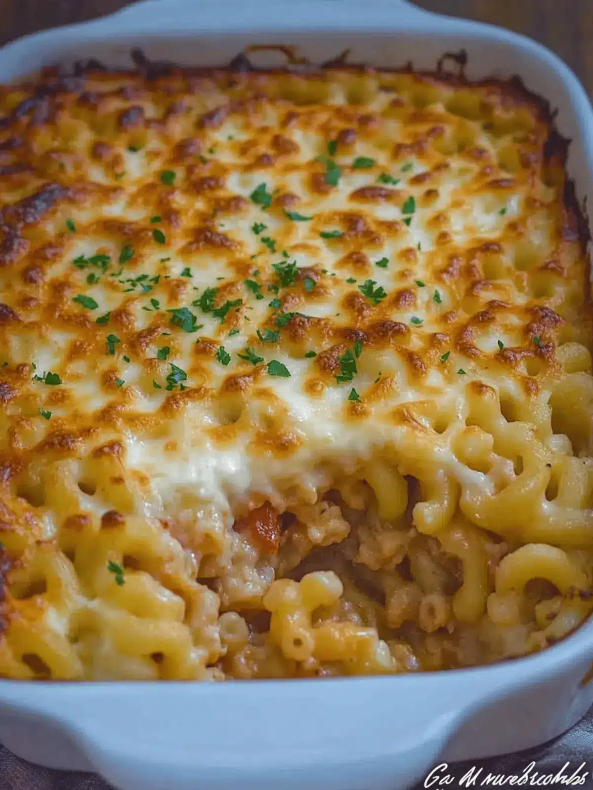 Baked Macaroni