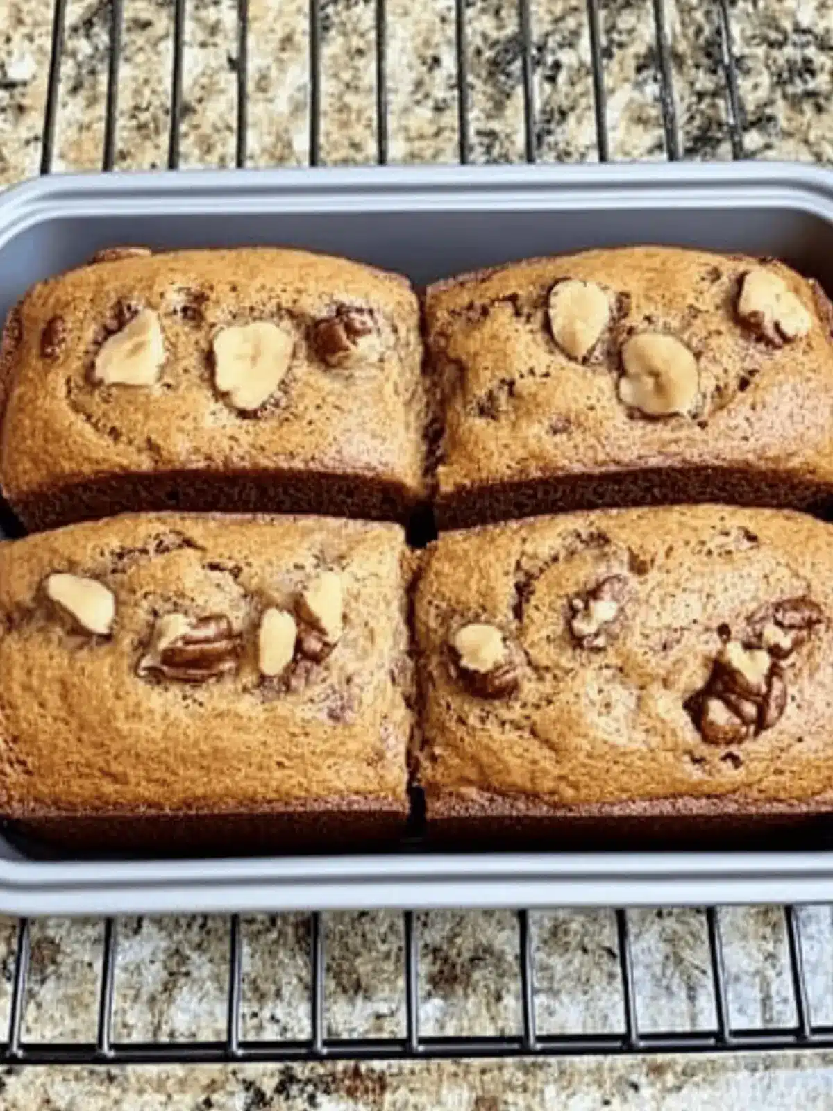 Mini Banana Nut Bread (Small Loaf)