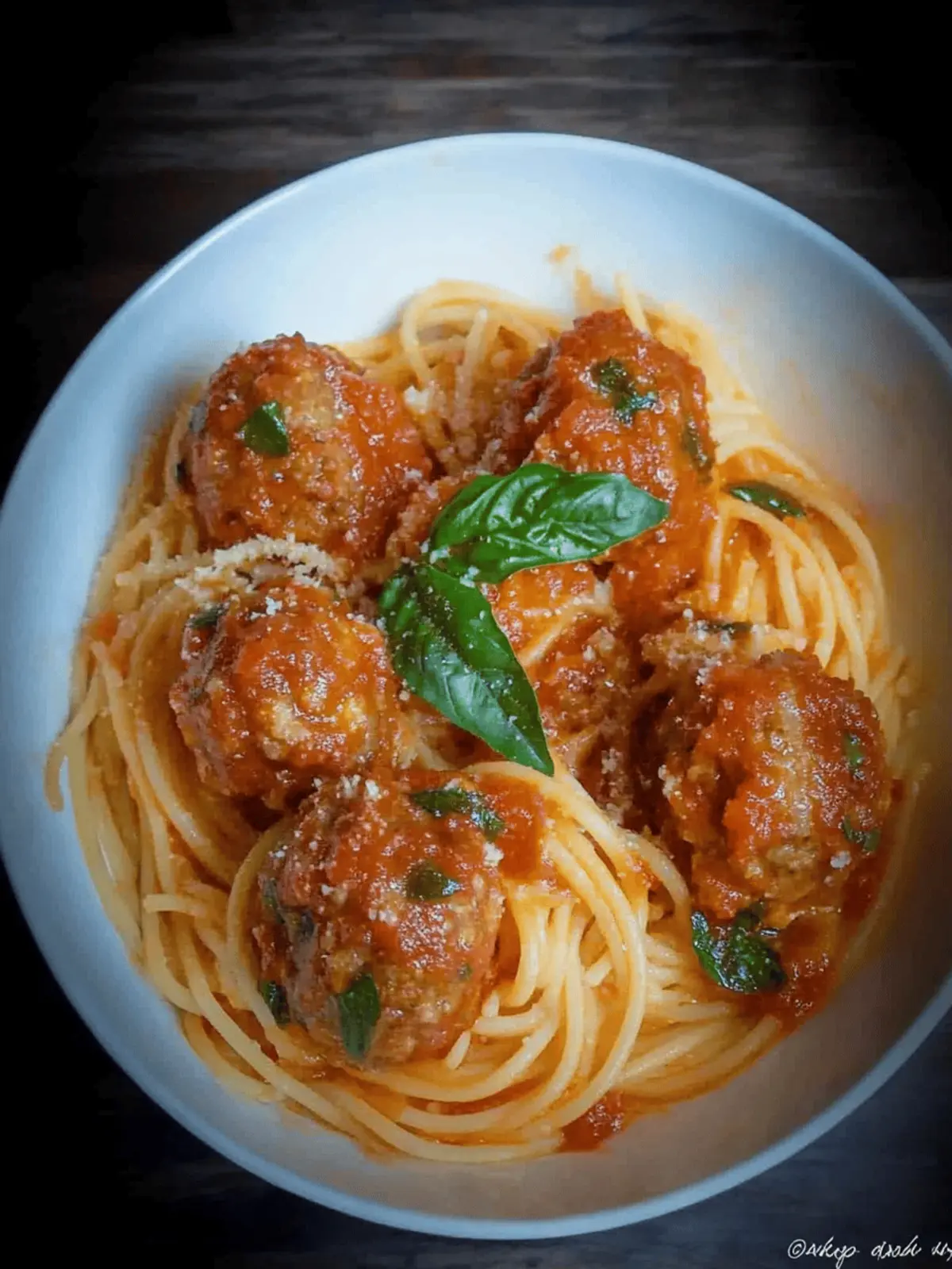 Spaghetti and Meatballs