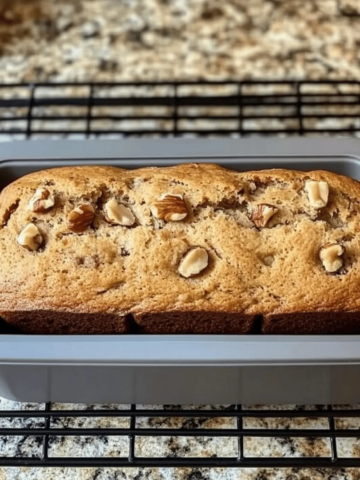 Mini Banana Nut Bread (Small Loaf)
