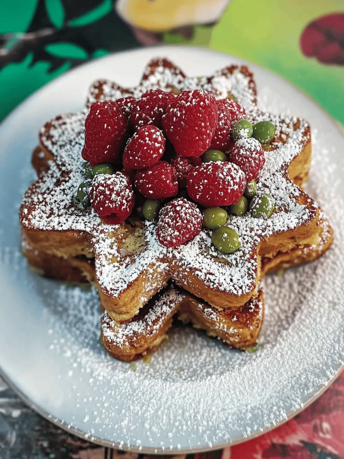 Pandoro French Toast