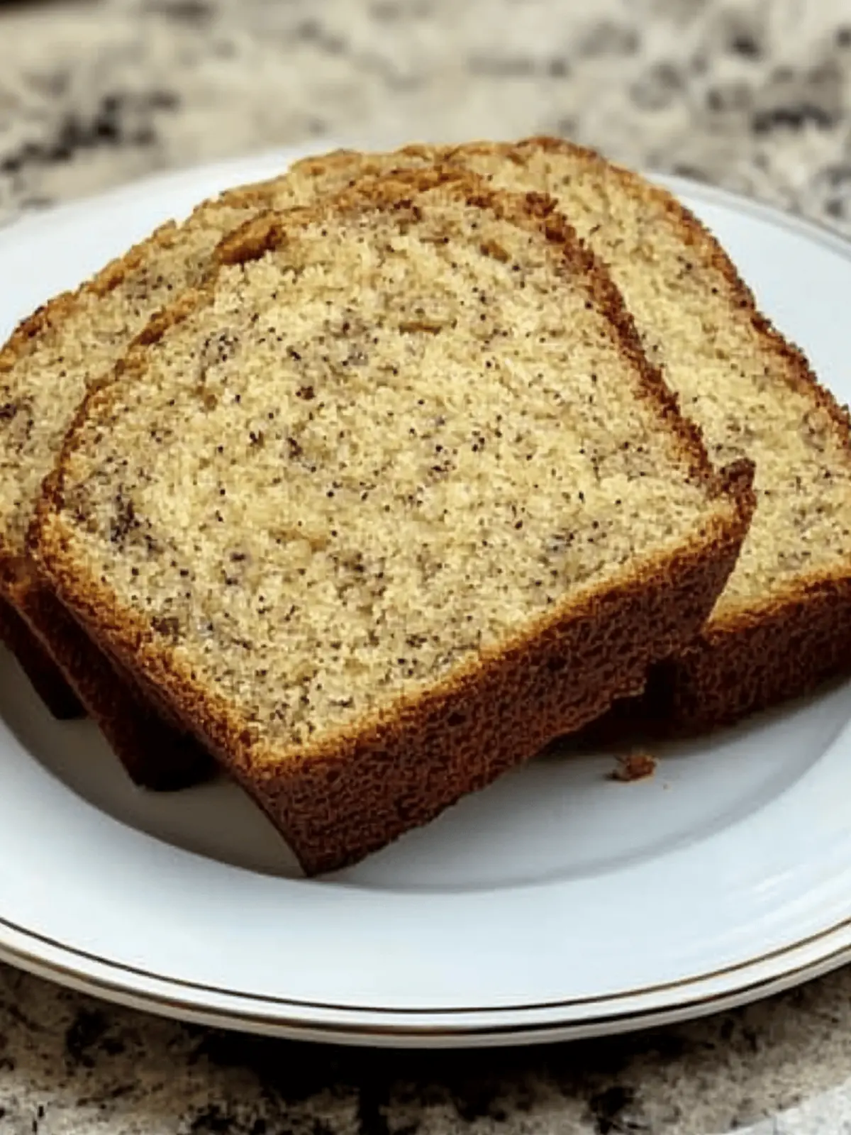 Olive Oil Banana Bread