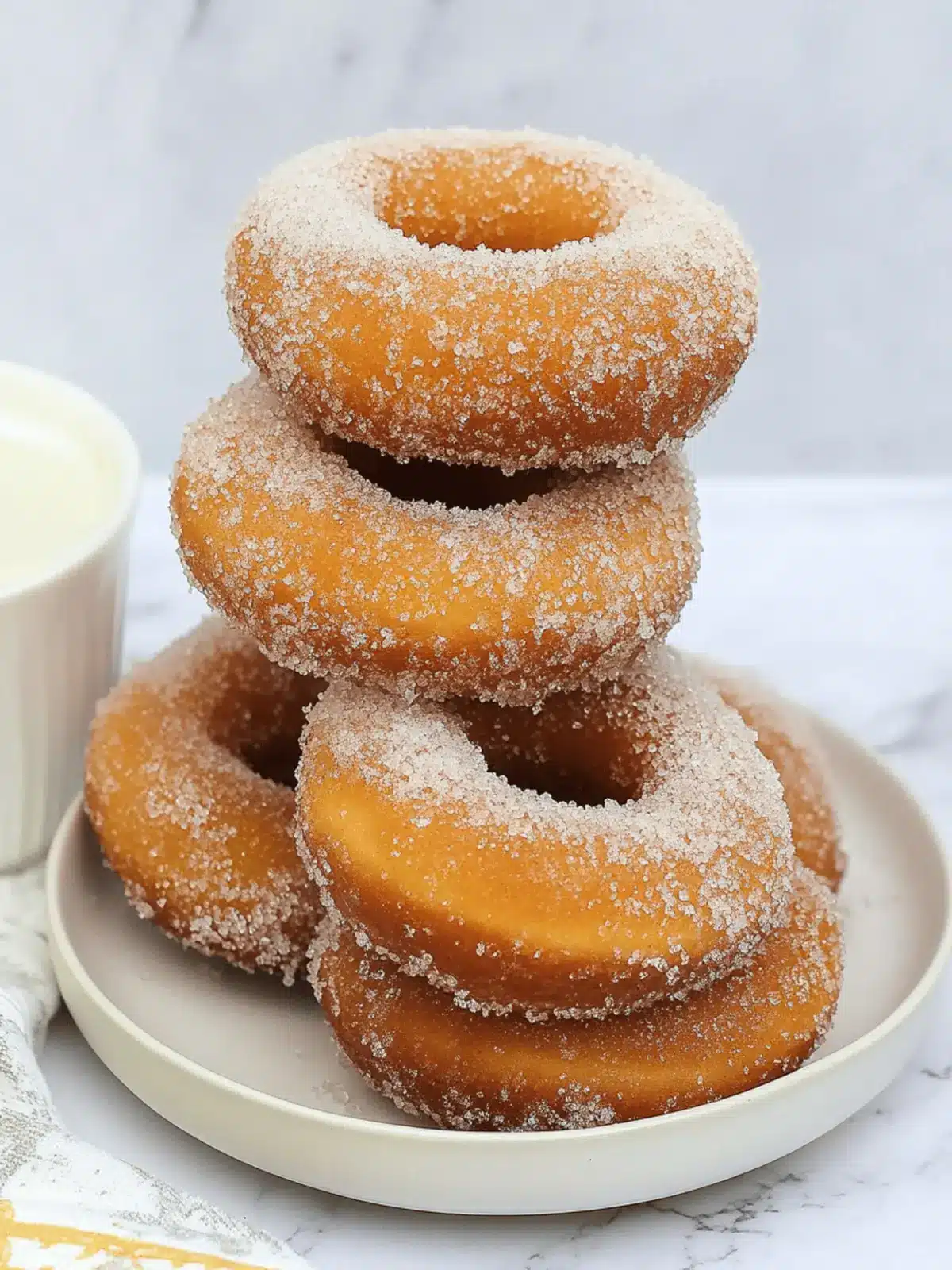 Italian Sugar Doughnuts