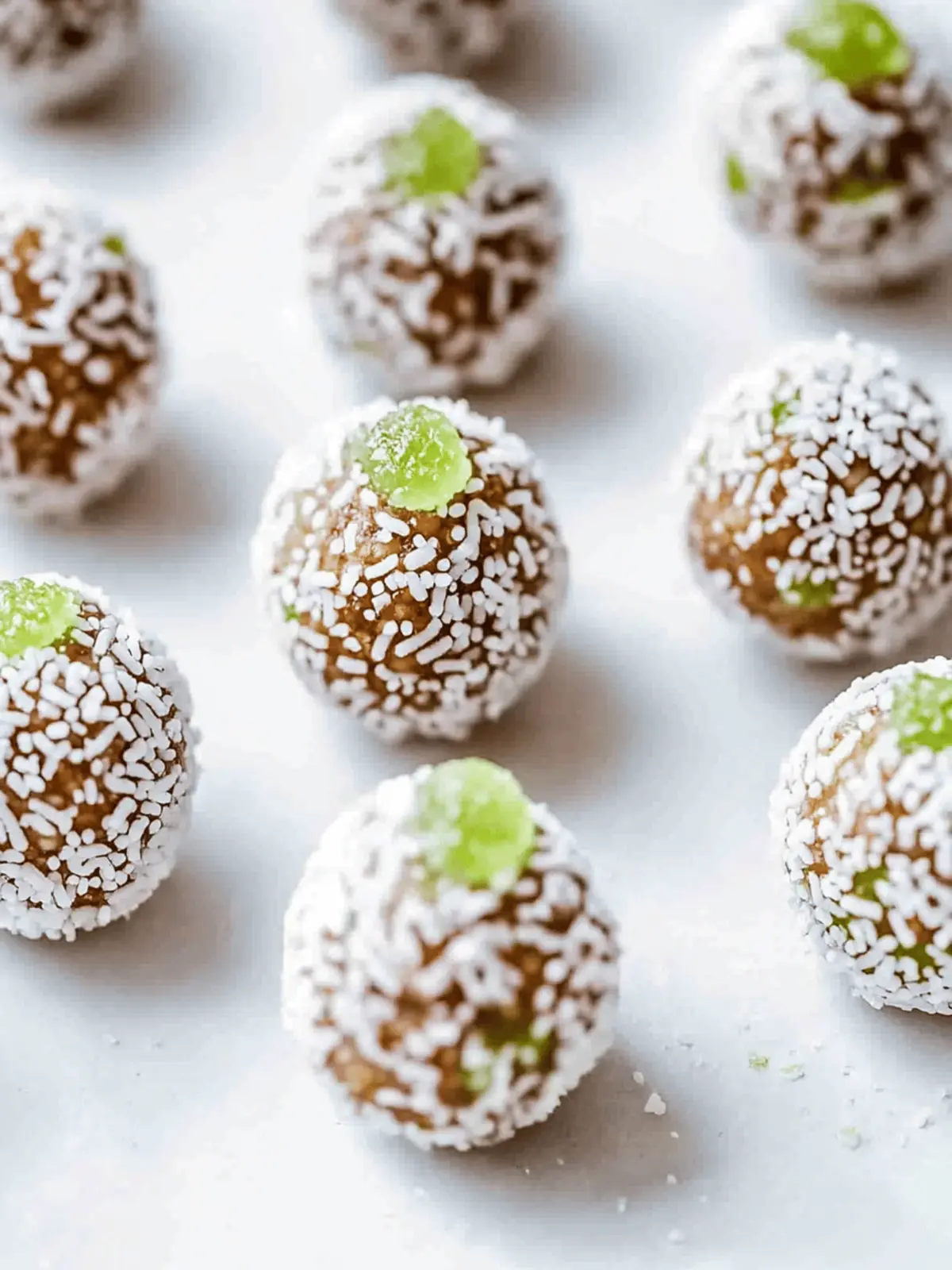Key Lime Pie Energy Balls