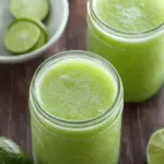 Cucumber Lime Smoothie
