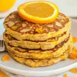 Healthy Orange Pancakes