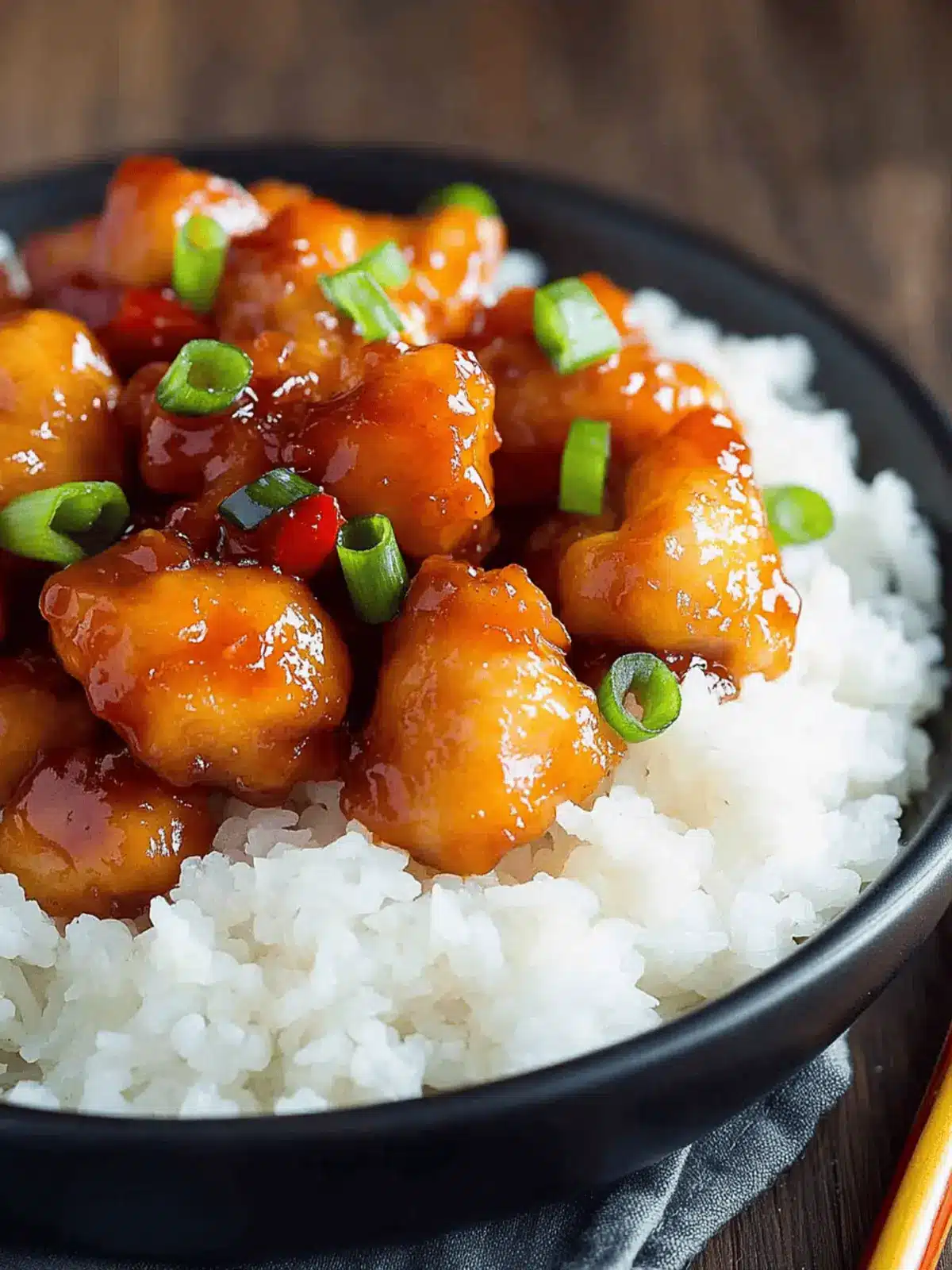 Sweet and Sour Chicken