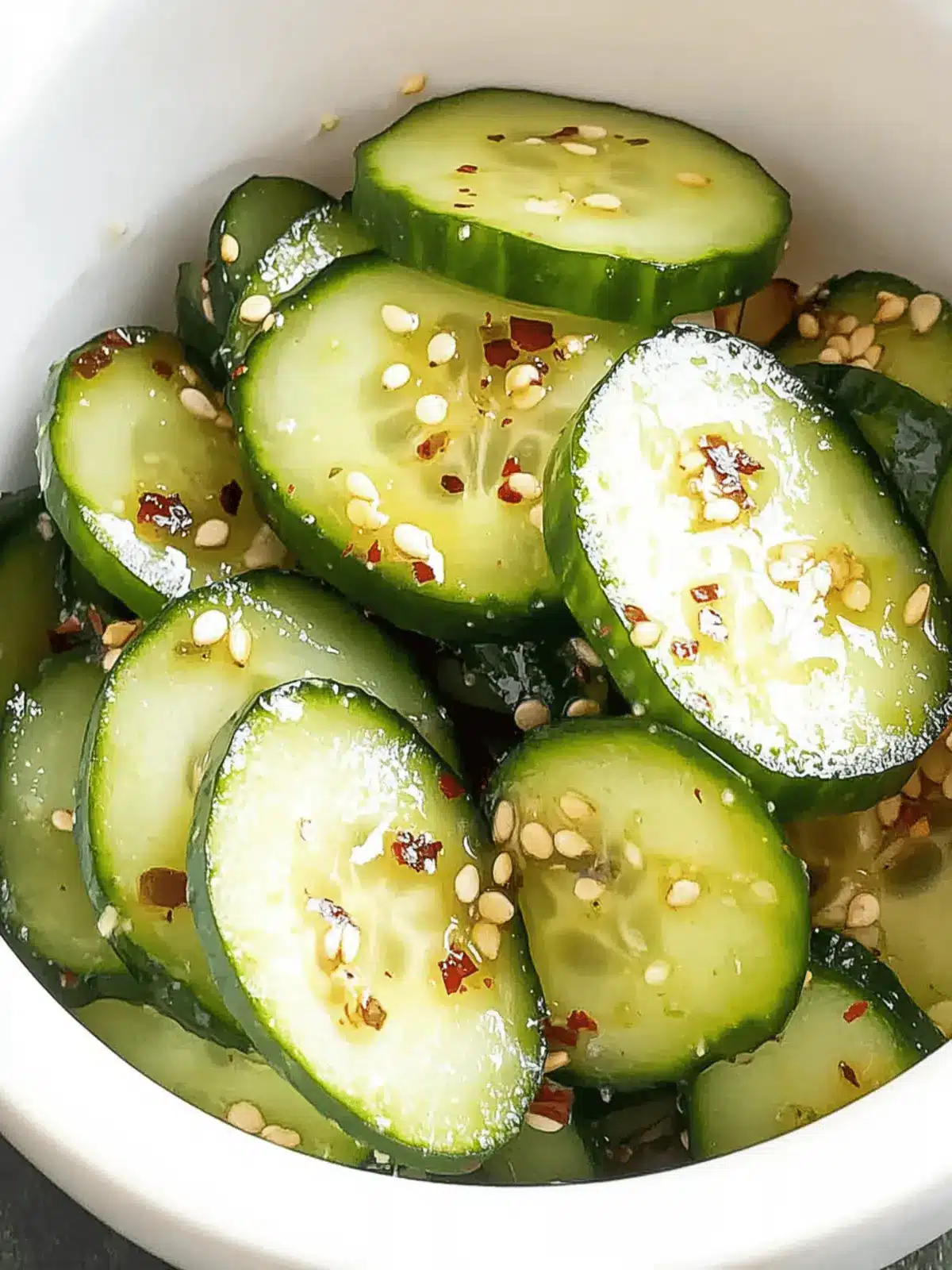 Japanese Cucumber Salad