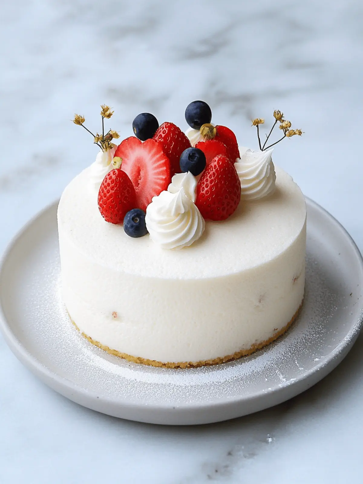 Japanese Strawberry Shortcake (spiral version)