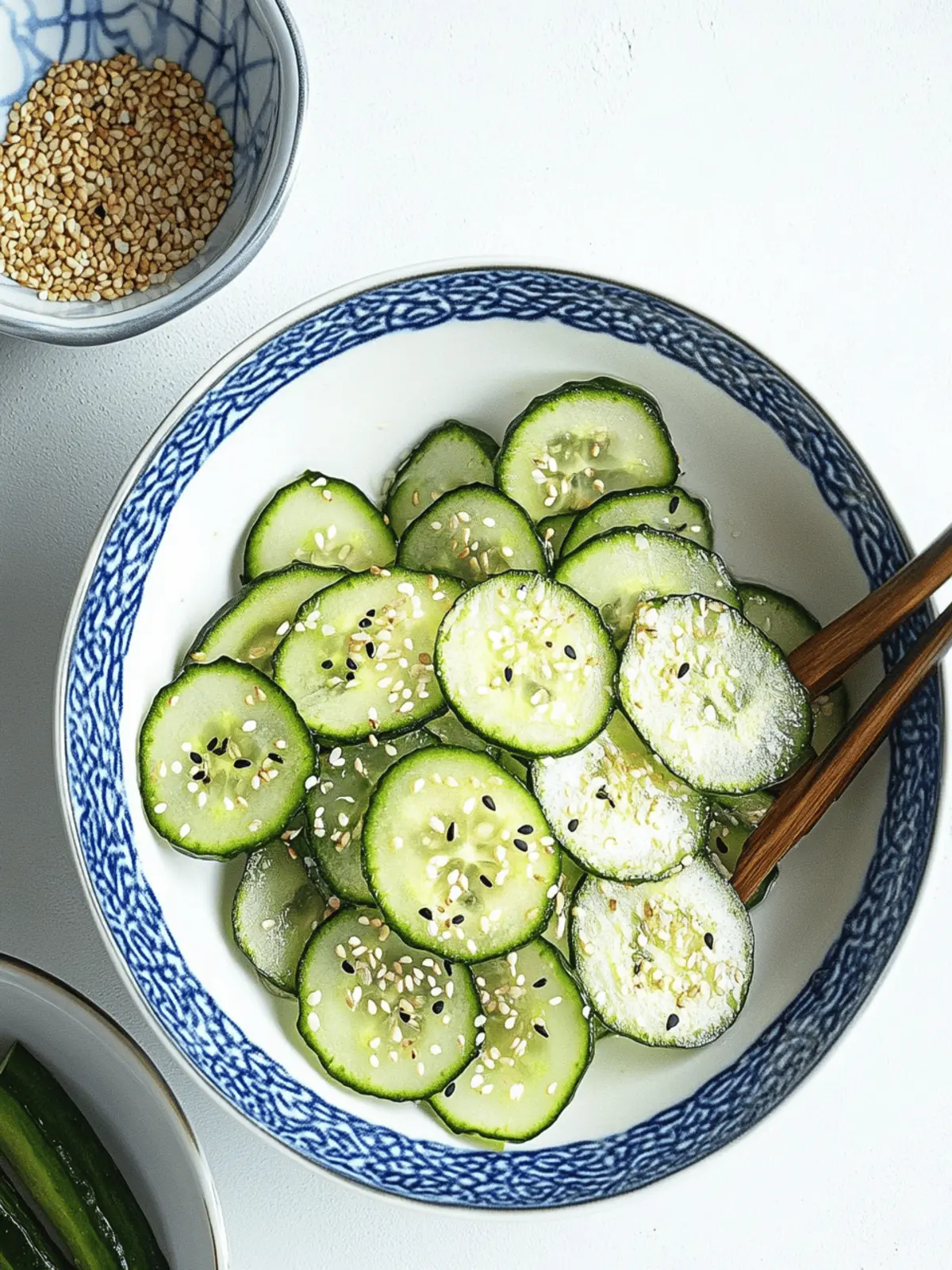 Asian Cucumber Salad