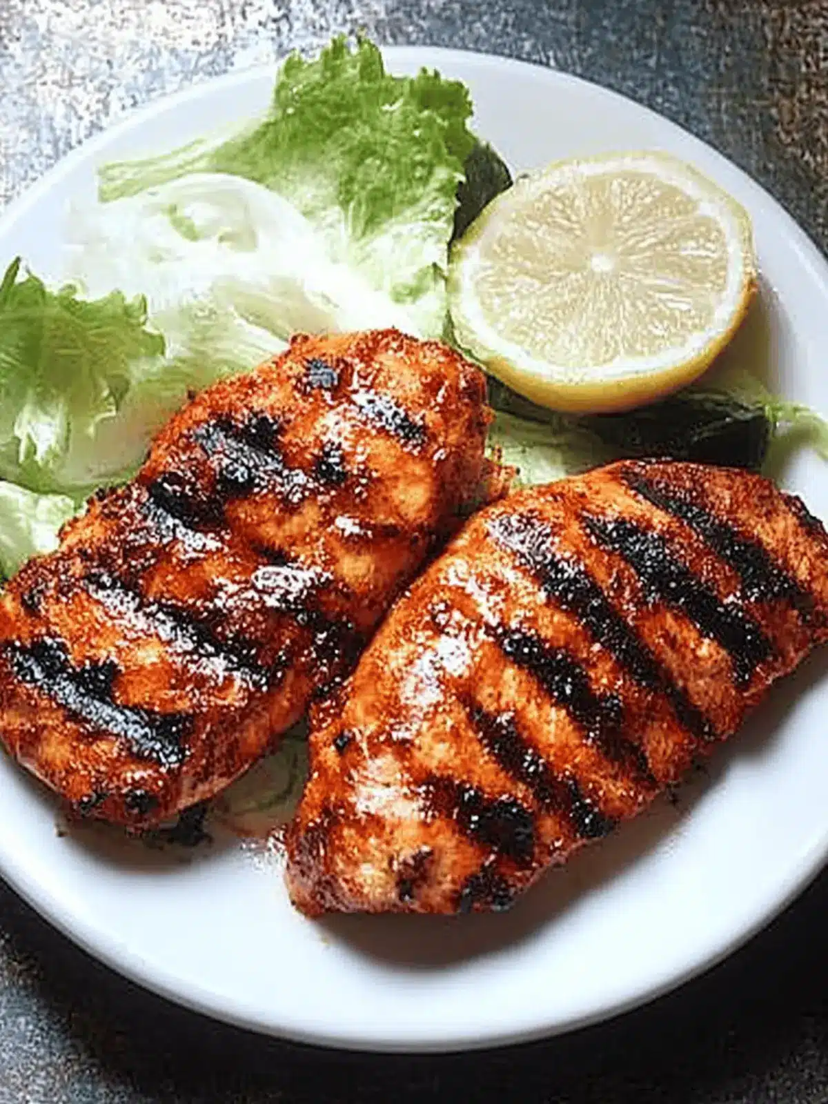 Spicy Grilled Chicken Breast