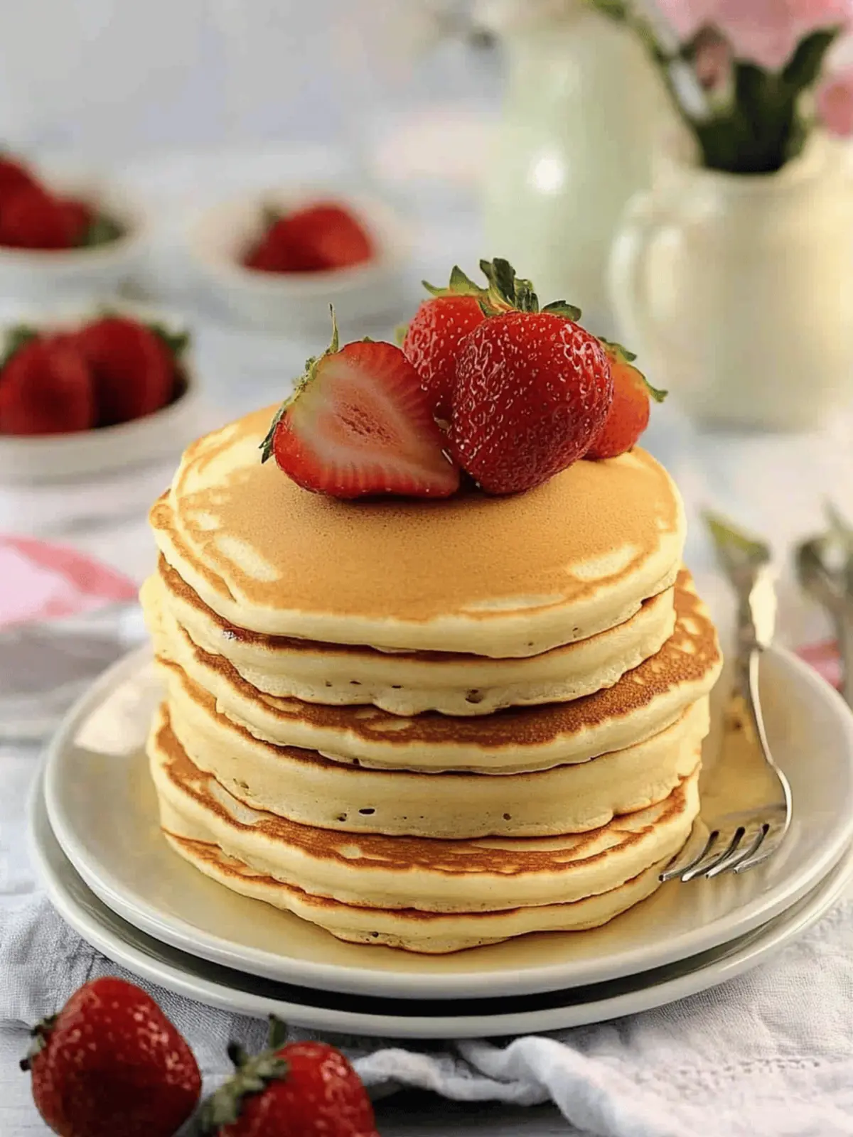 Yogurt Pancakes