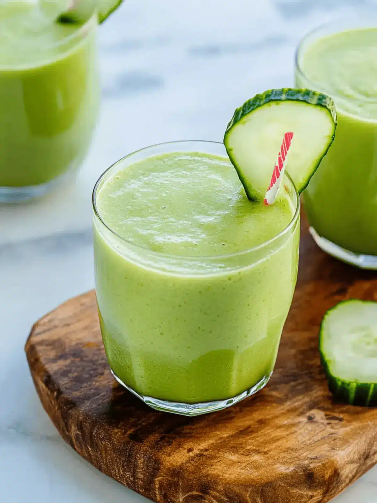 Cucumber Smoothie