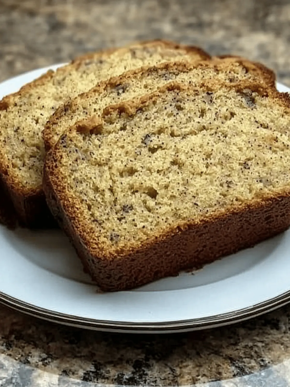 Olive Oil Banana Bread
