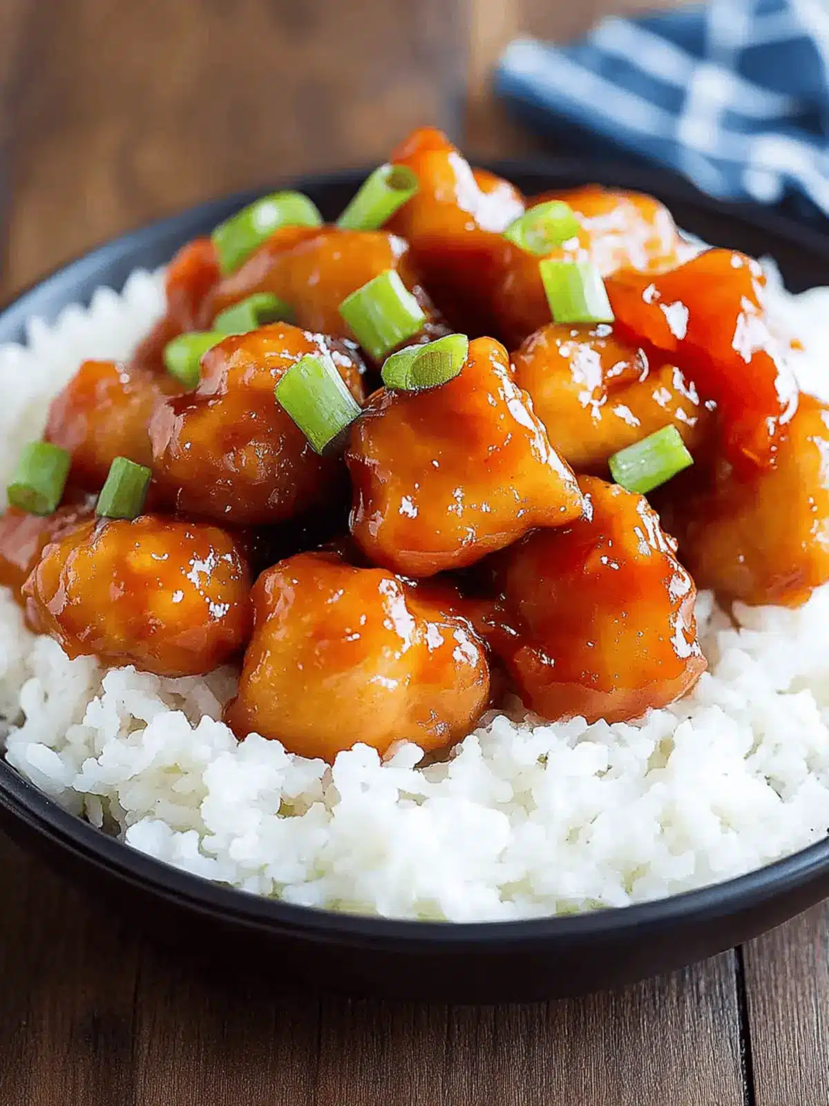 Sweet and Sour Chicken