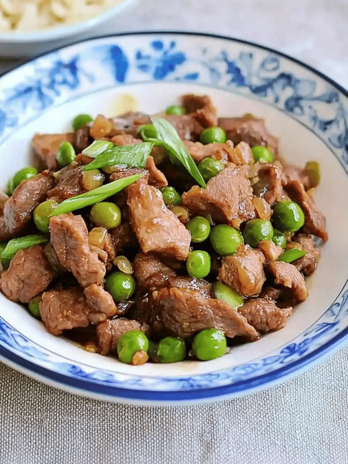 Lamb and Fava Bean Stir-Fr