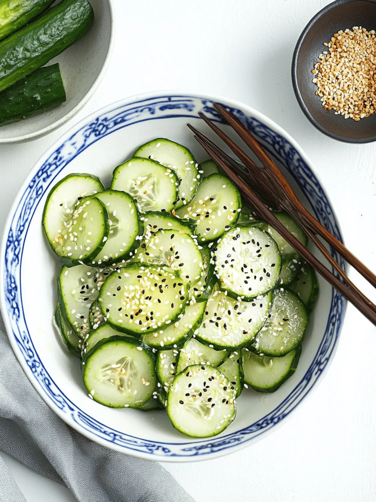 Asian Cucumber Salad