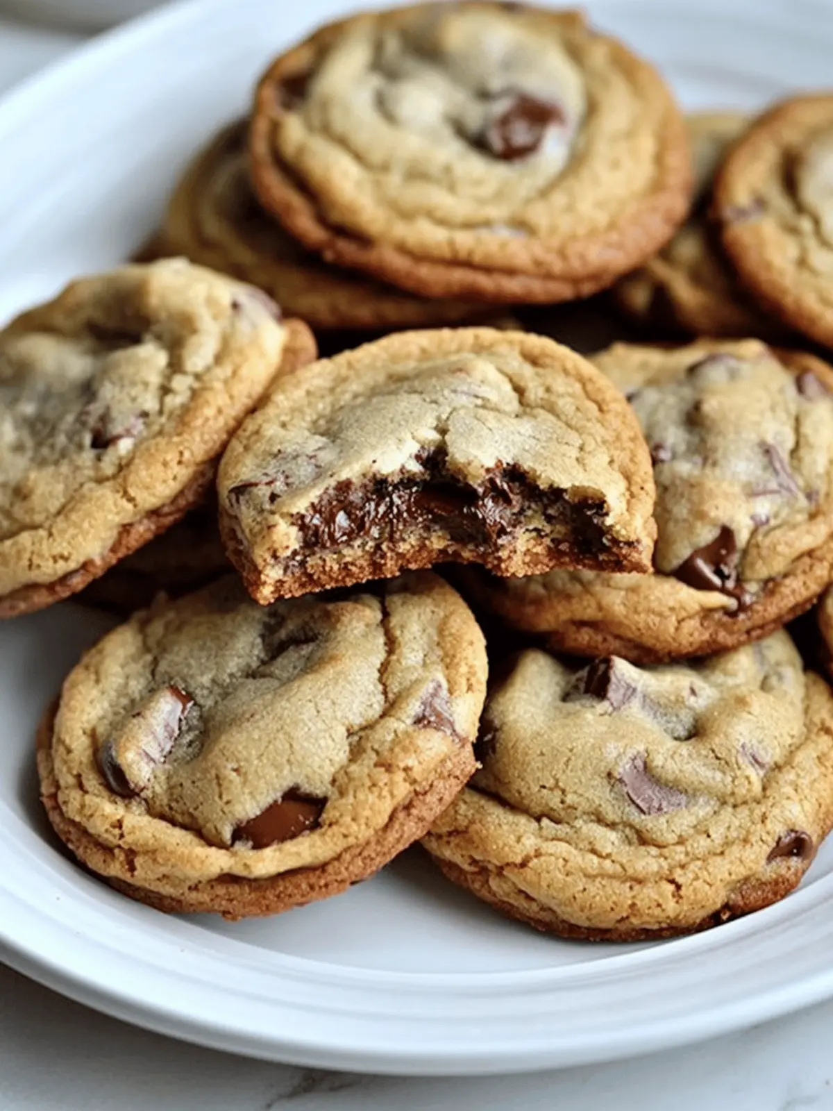 Chocolate Chunk Cookies