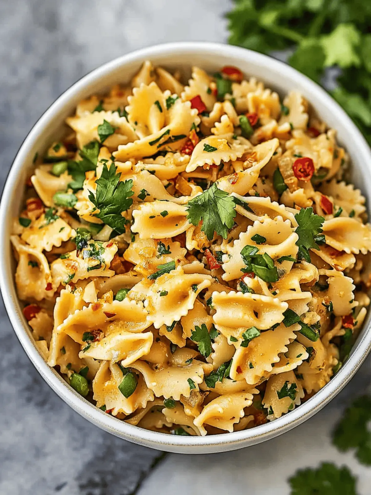 Spicy Thai Pasta Salad