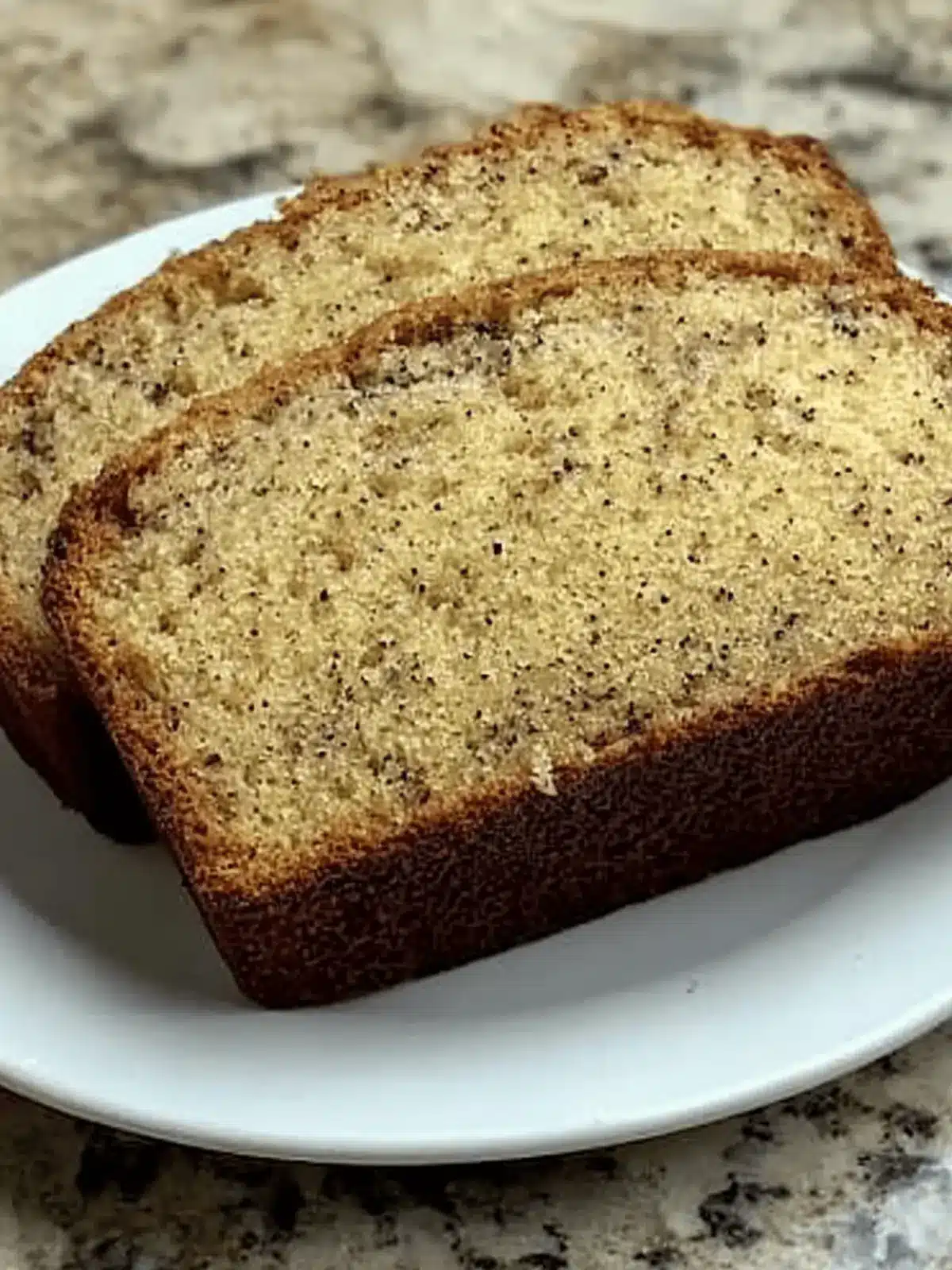 Olive Oil Banana Bread