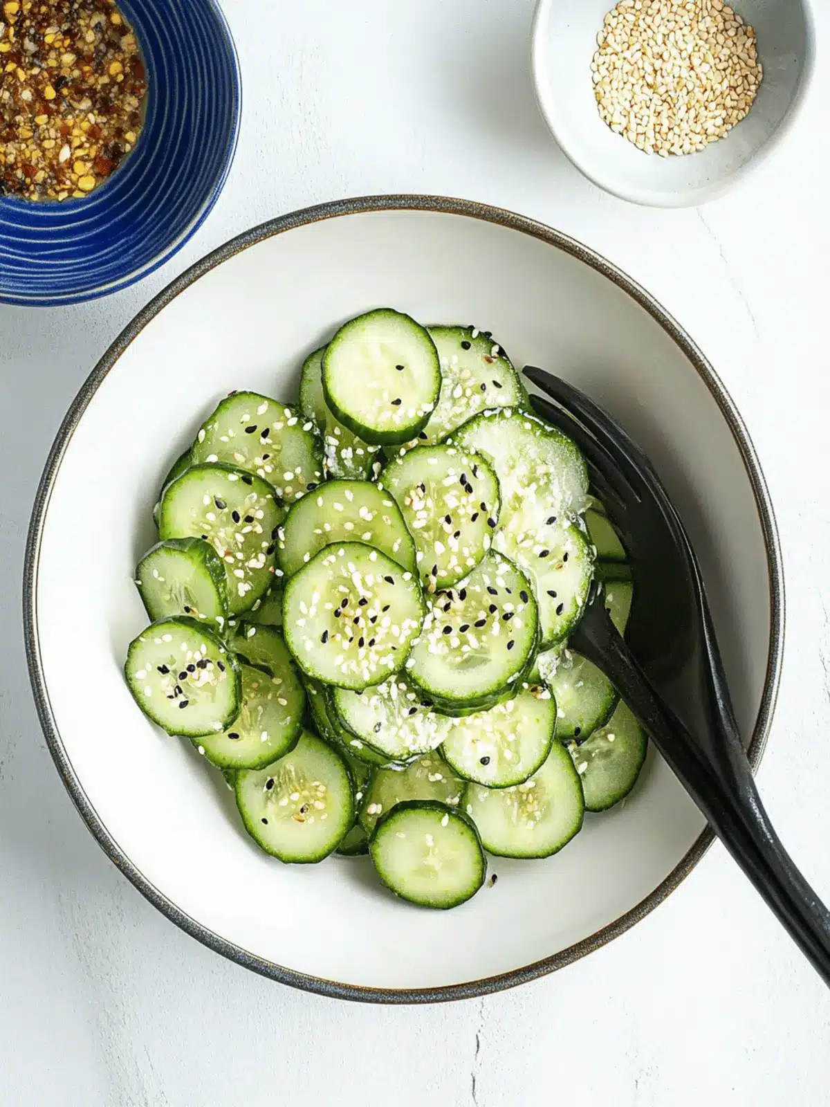 Asian Cucumber Salad