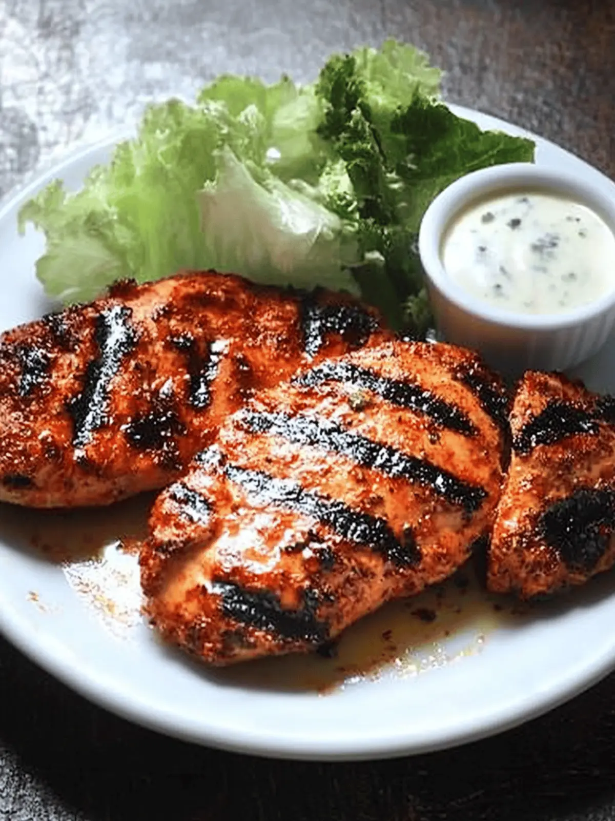 Spicy Grilled Chicken Breast
