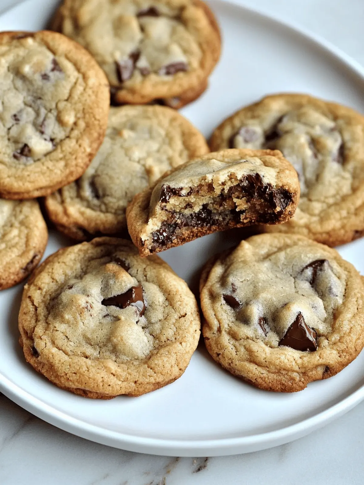 Chocolate Chunk Cookies