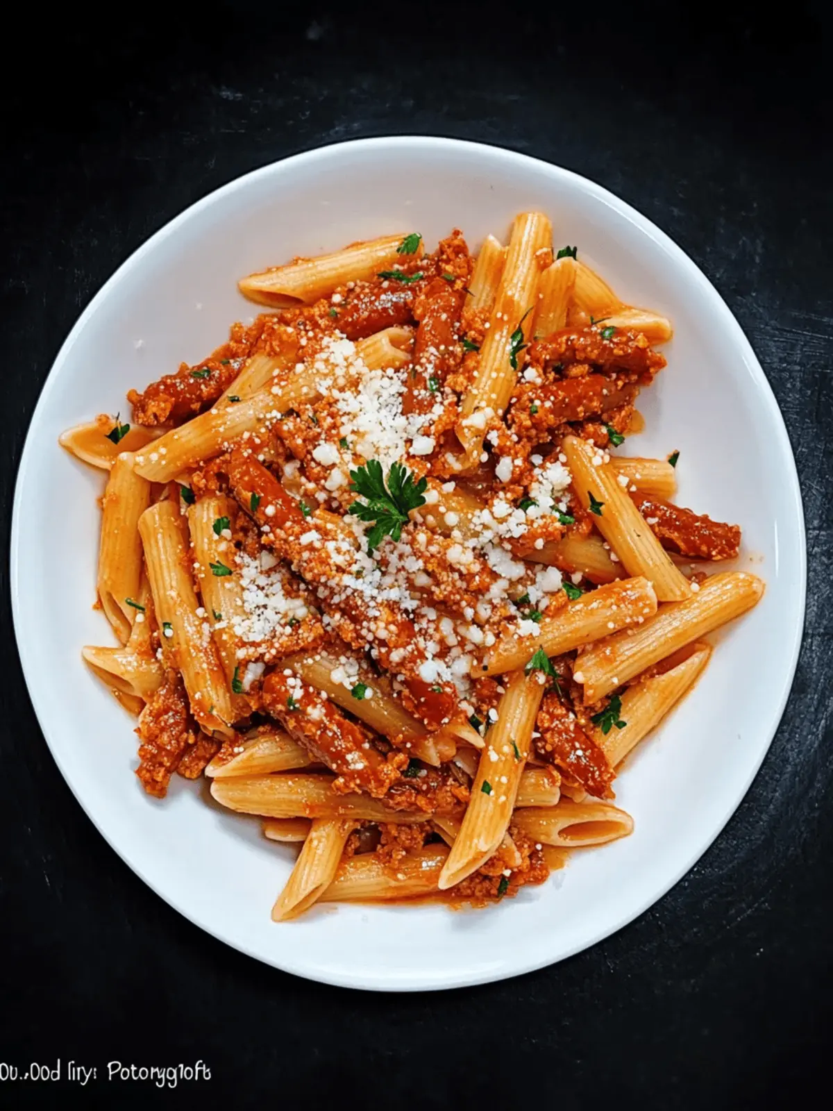 Longganisa Pasta