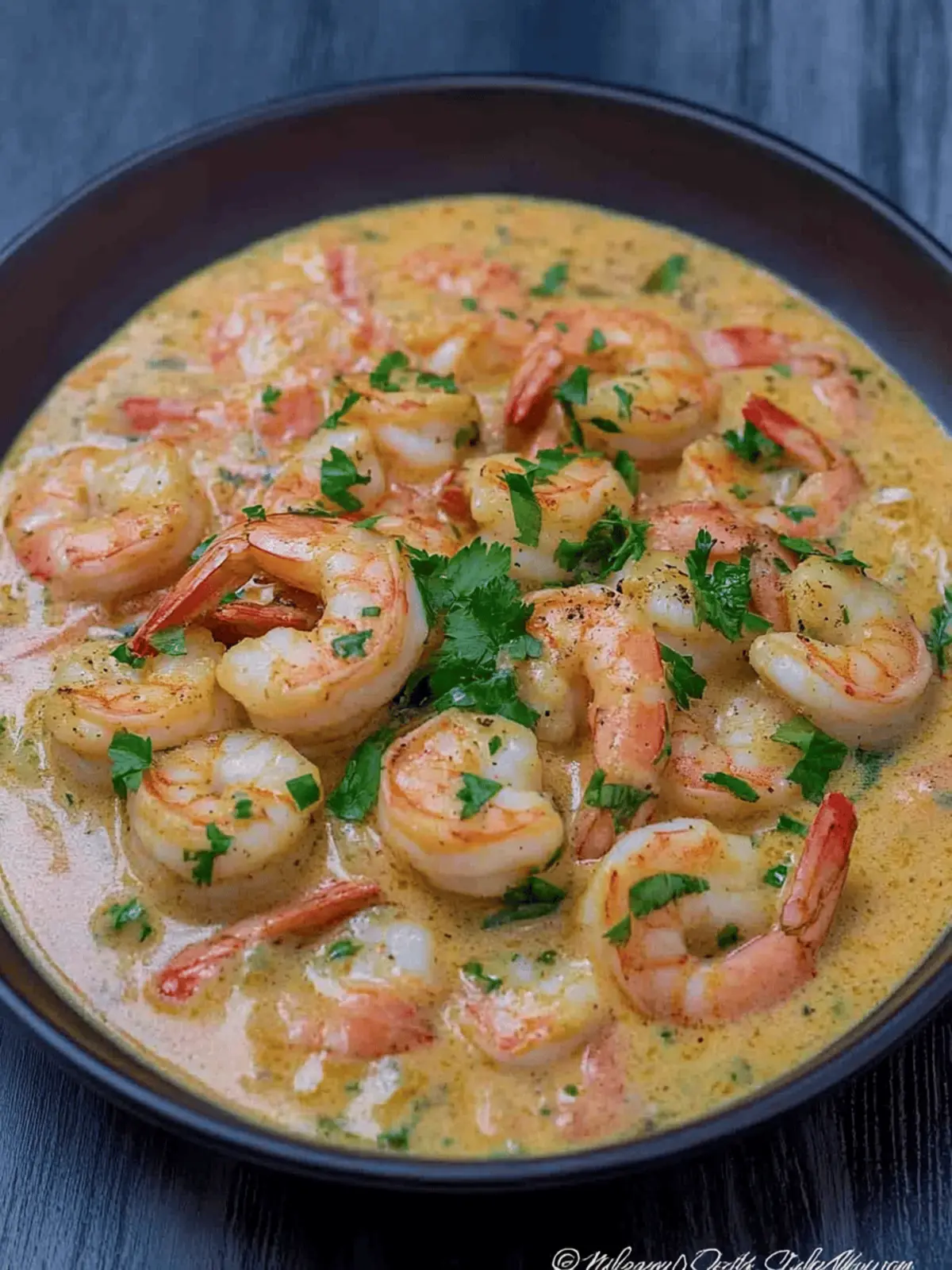Filipino Shrimp Curry