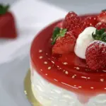 Korean style Strawberry Shortcake