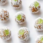 Key Lime Pie Energy Balls