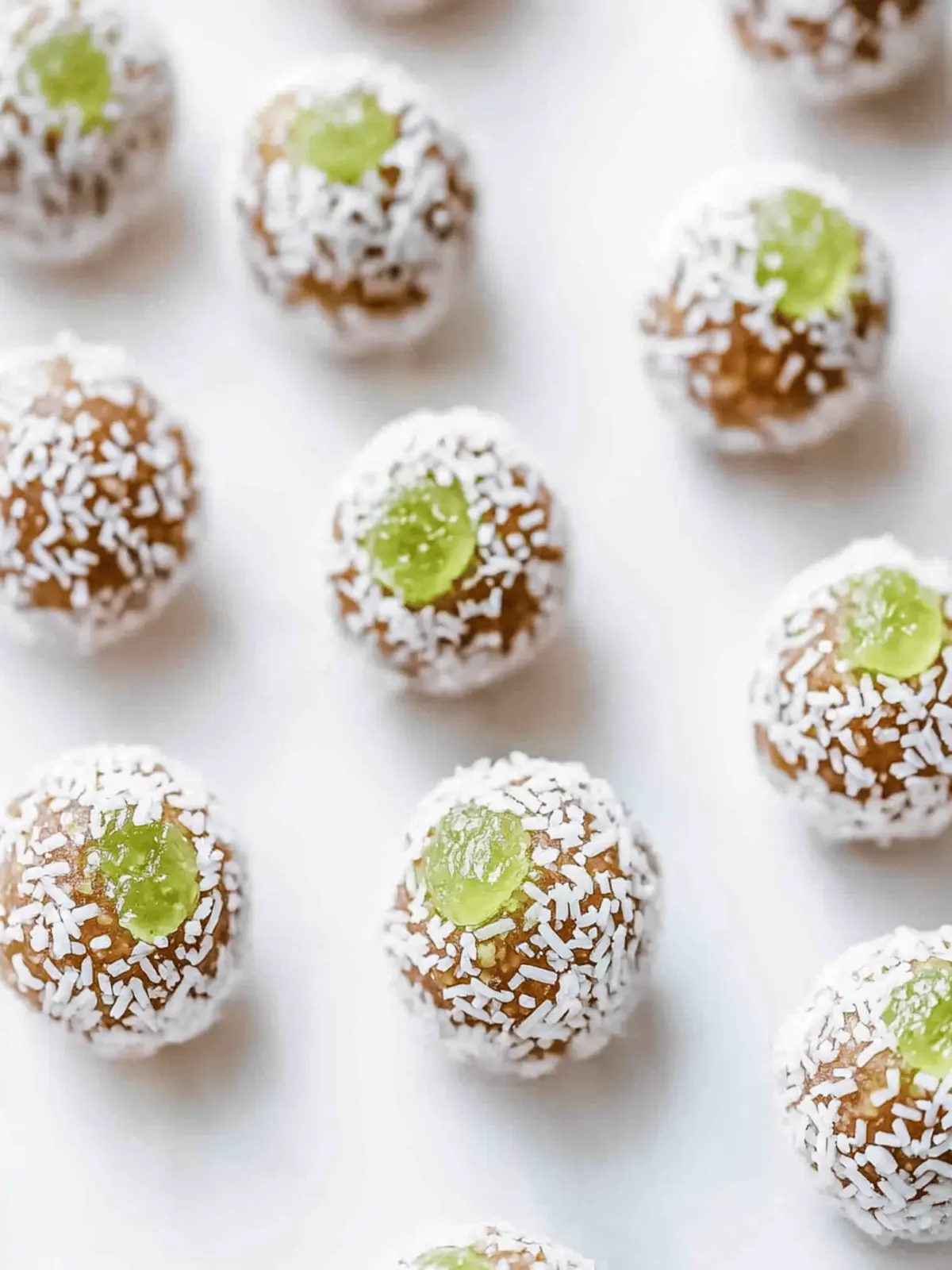 Key Lime Pie Energy Balls