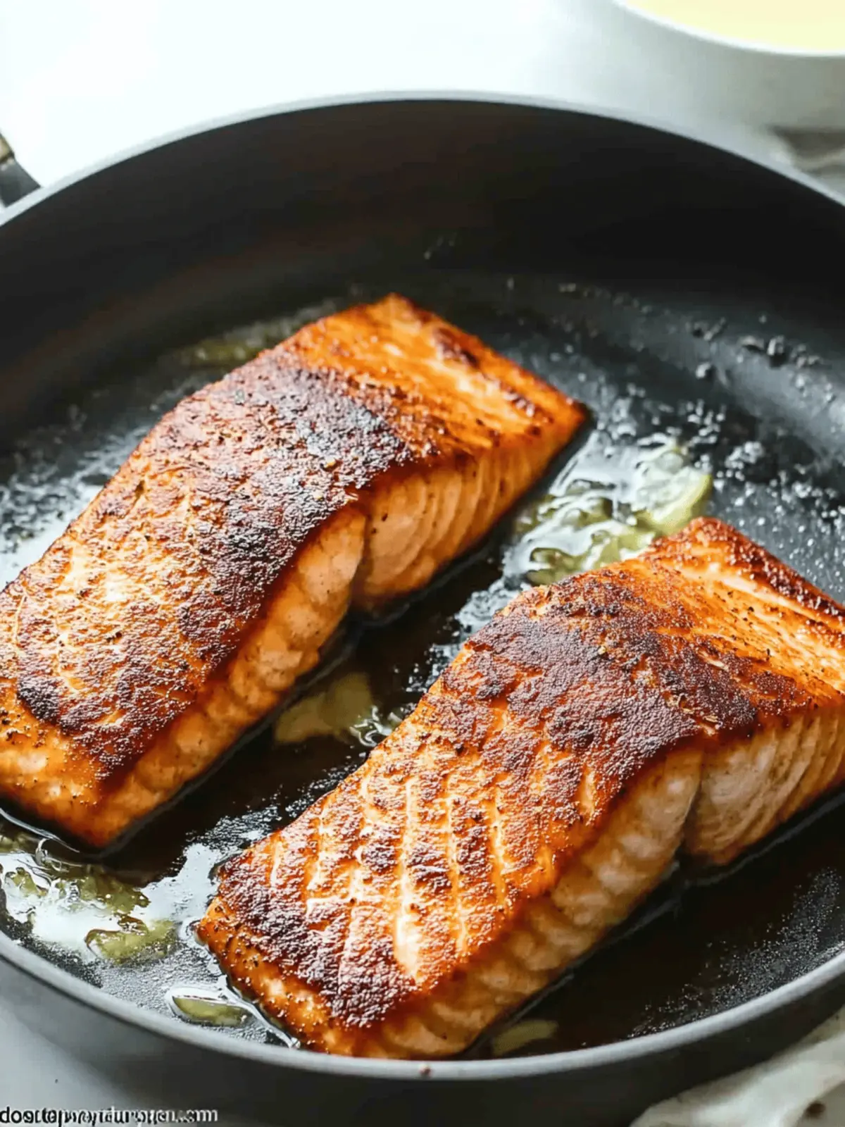 Pan Seared Salmon