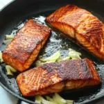 Pan Seared Salmon