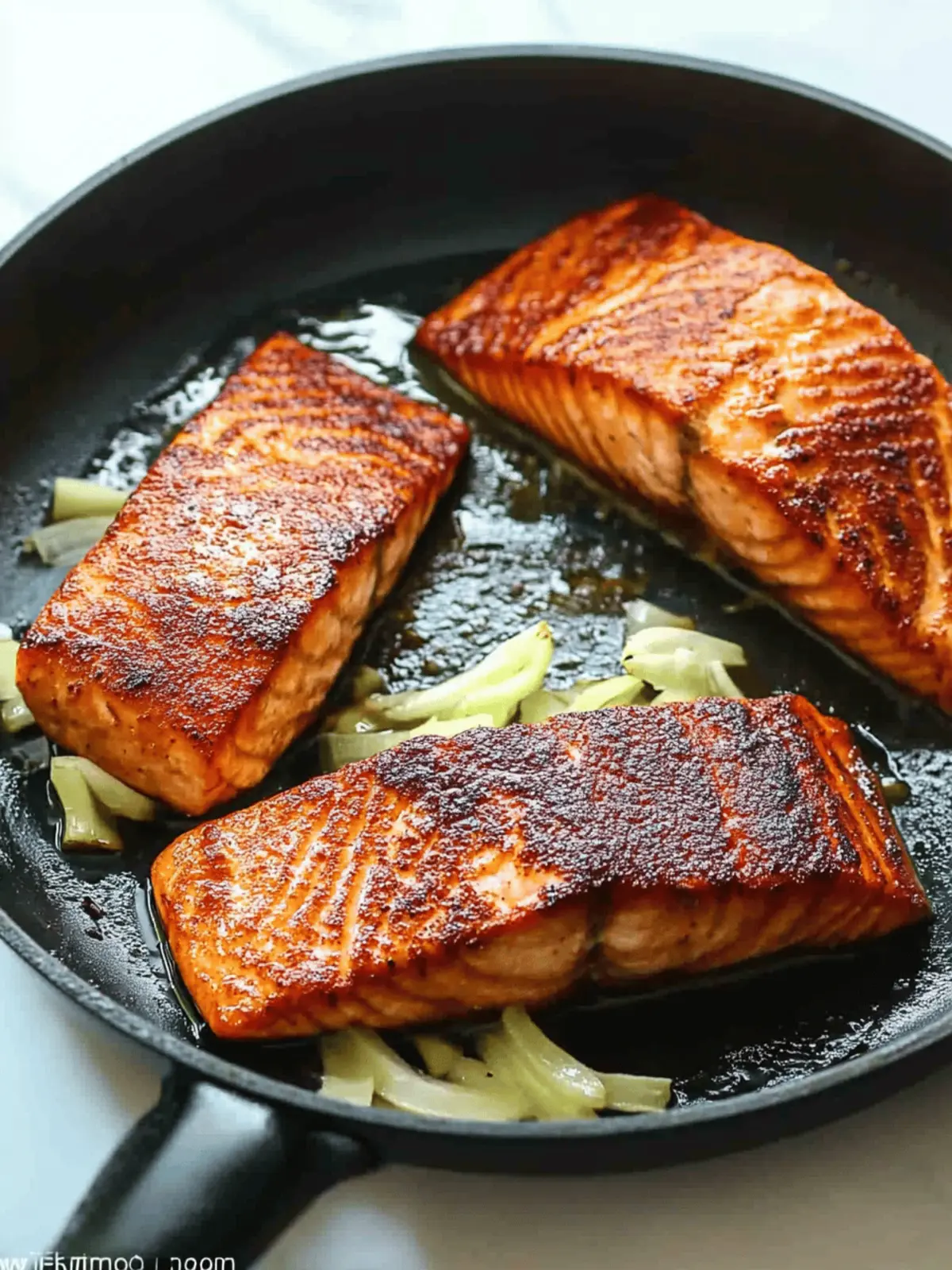 Pan Seared Salmon