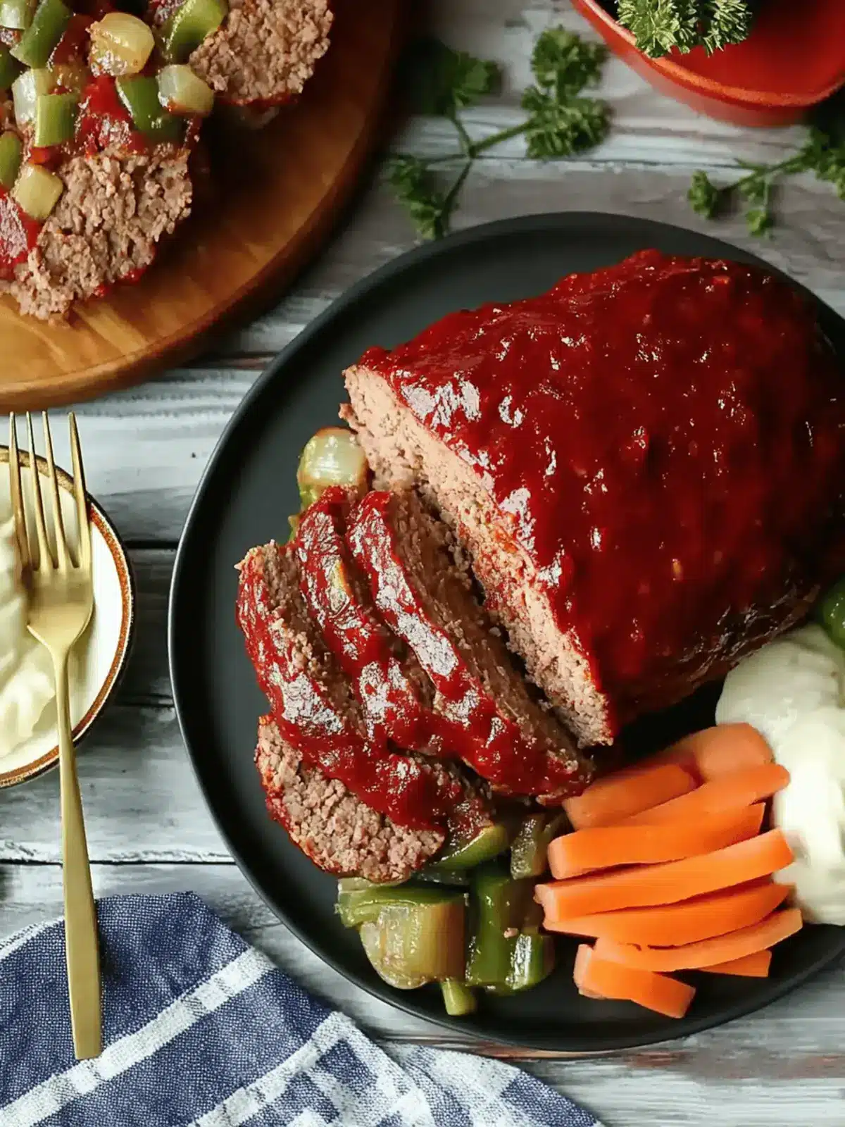 Bison Meat Loaf