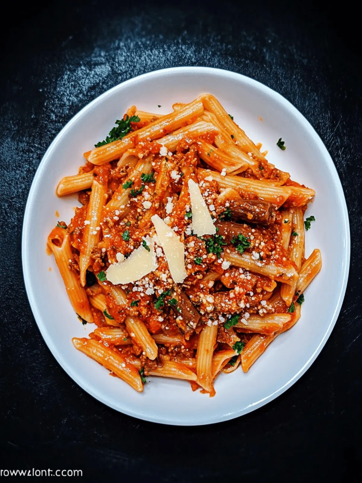 Longganisa Pasta