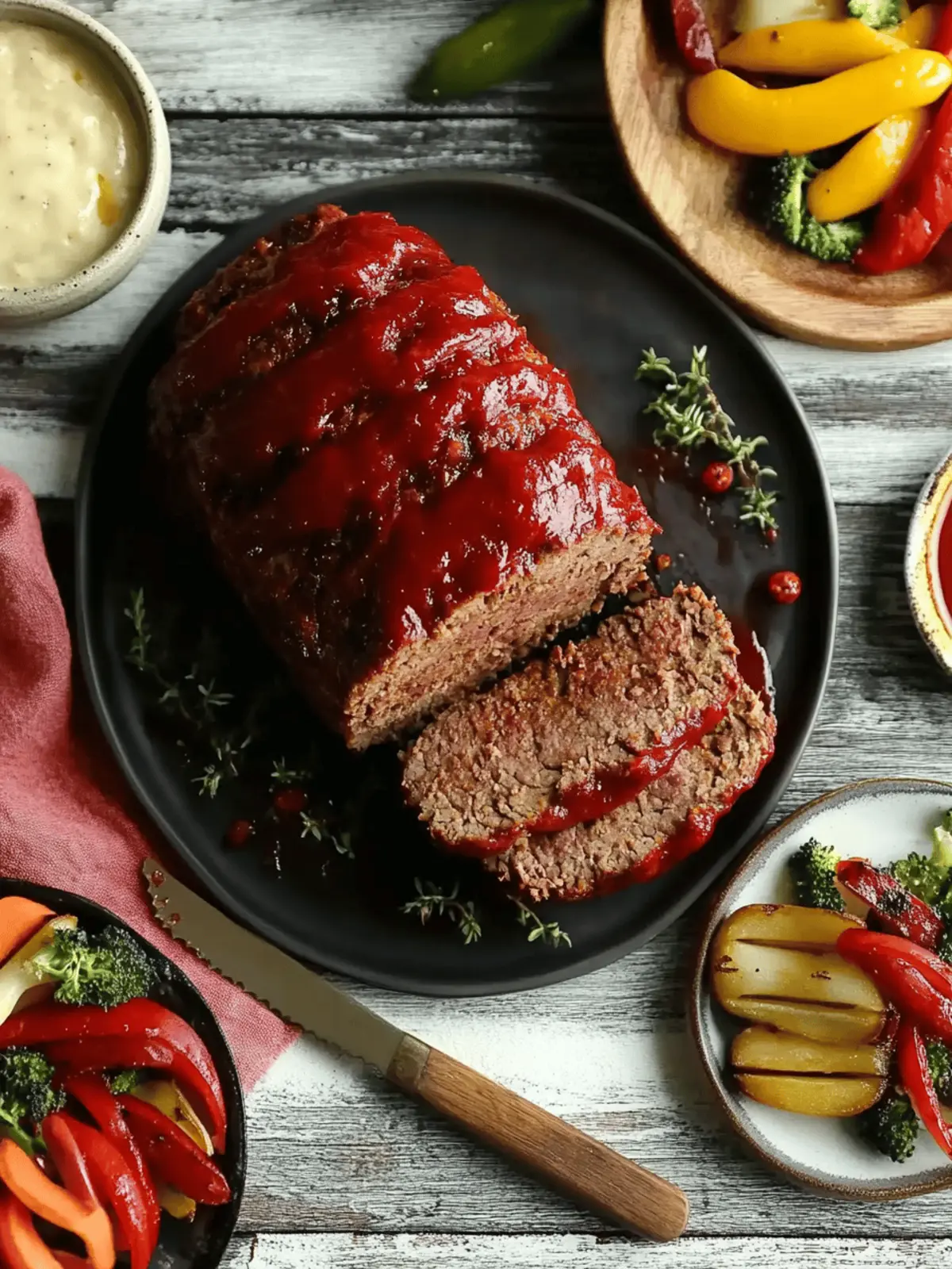 Bison Meat Loaf