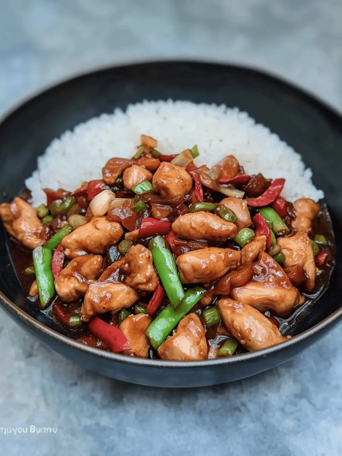 Kung Pao Chicken