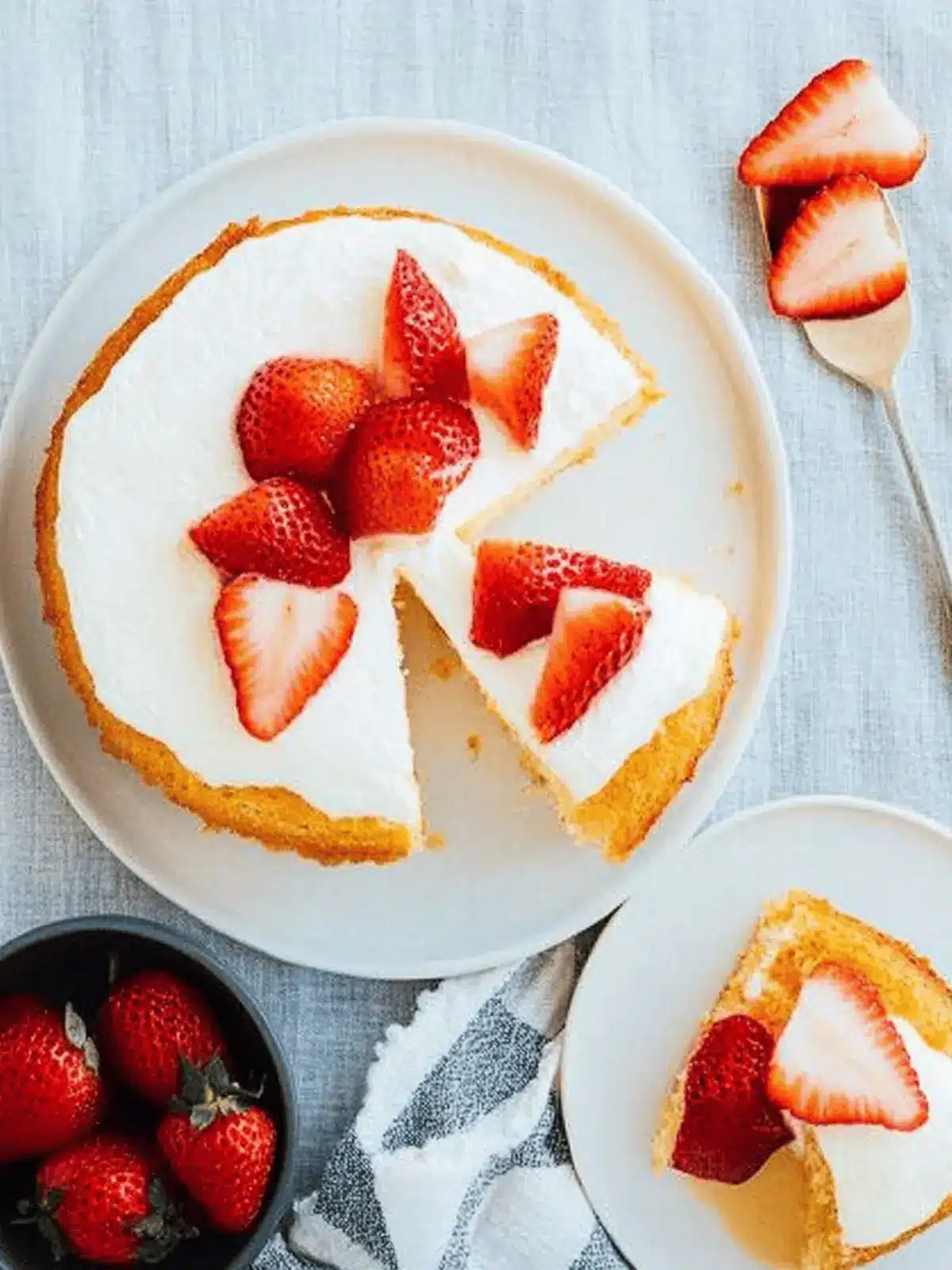 yogurt shortcake