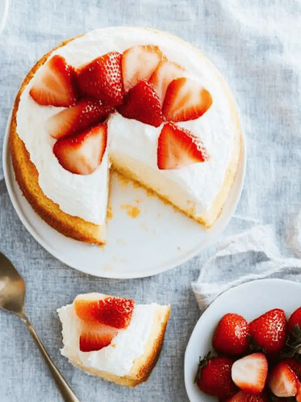yogurt shortcake