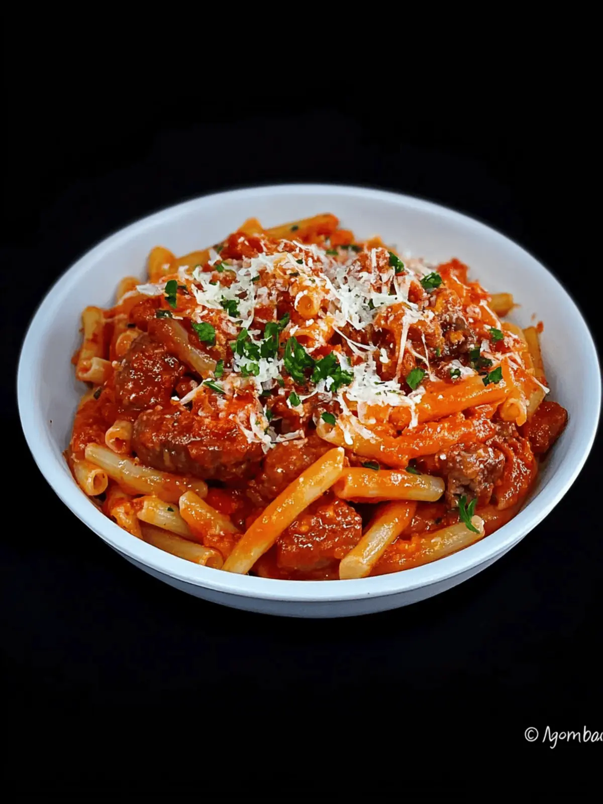 Longganisa Pasta
