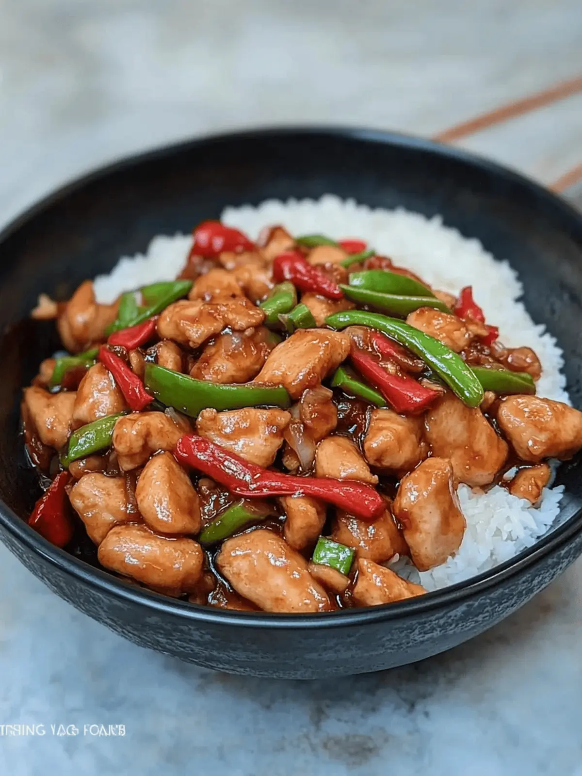Kung Pao Chicken
