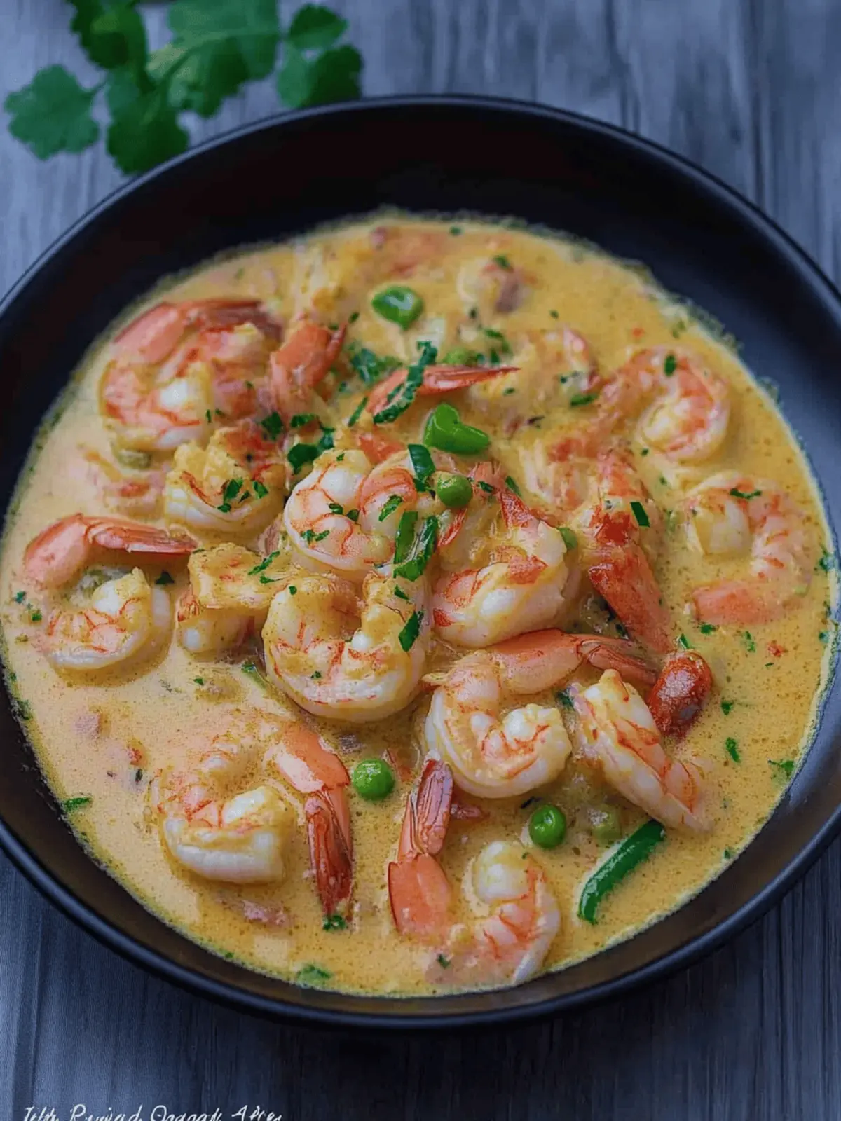Filipino Shrimp Curry