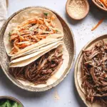 Slow Cooker Korean Beef Tacos