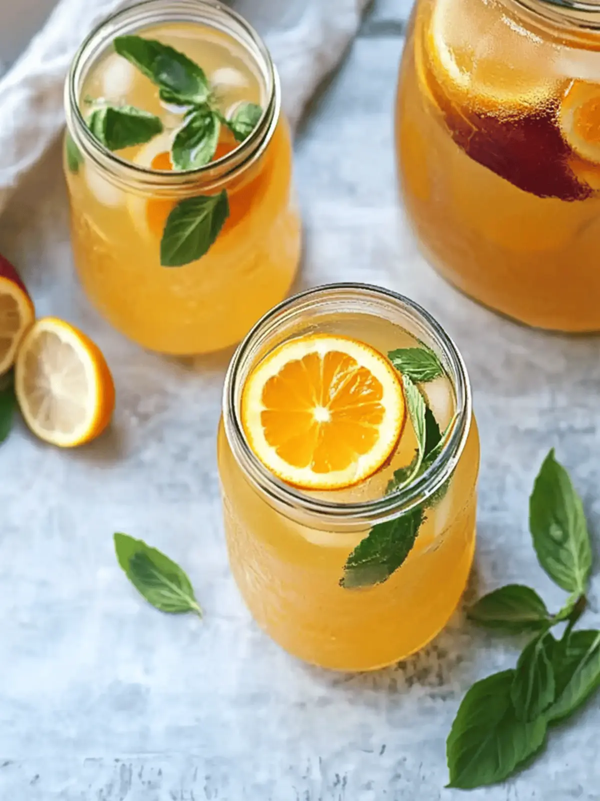 Thai Basil Sangria